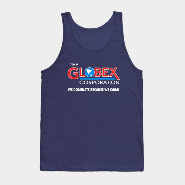 Globex Corporation T-Shirt Tank Top by dumbshirts